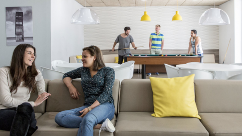 Torre Girona Residence Hall  - Gallery -  4