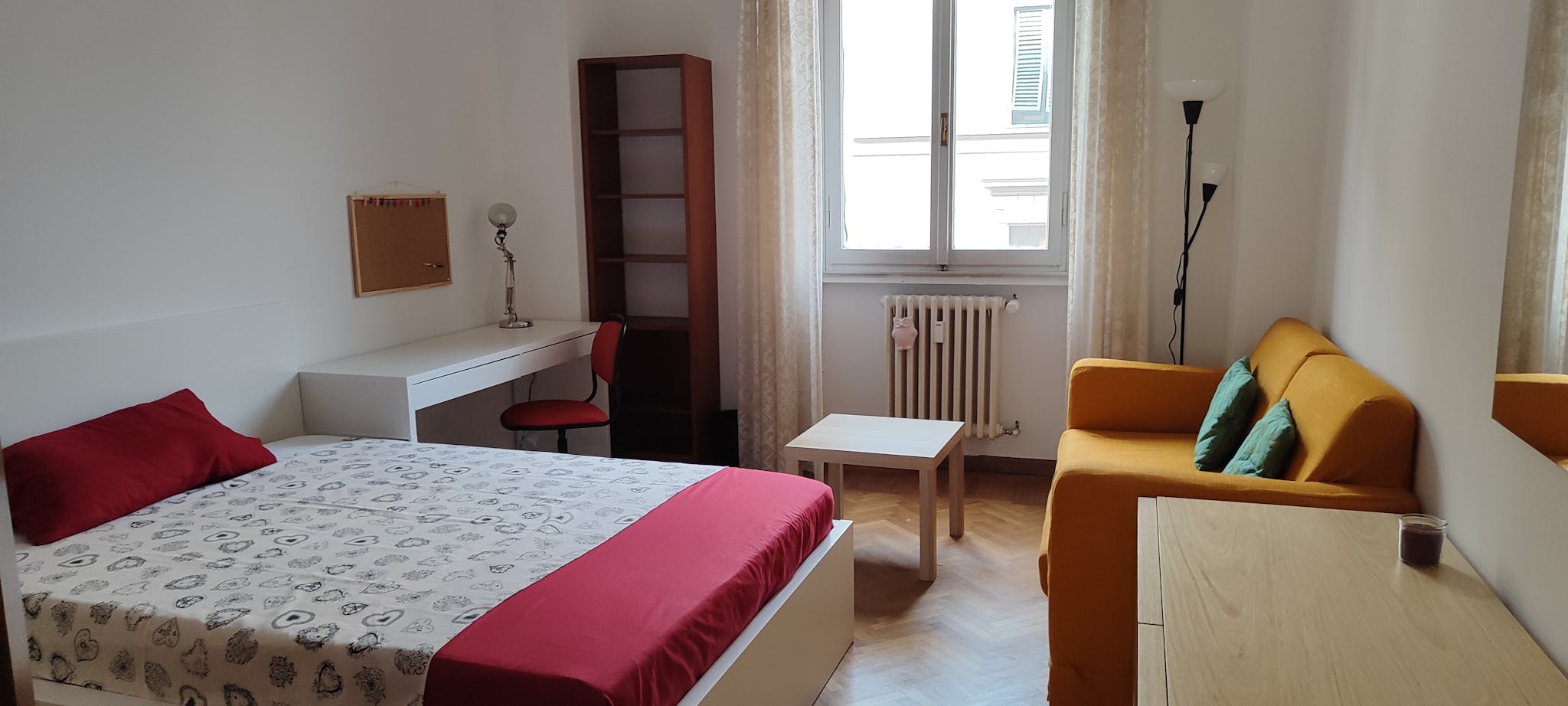  Private Room  -  Via Antonio Scialoja, Florence  - Gallery -  1