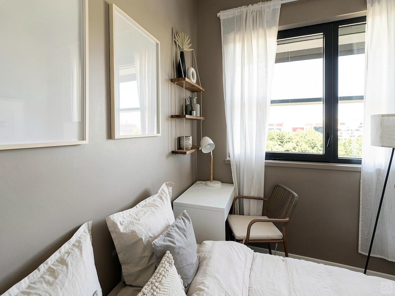  Rent This Harmonious 10 M² Bedroom  -  Rosa Parks  - Gallery -  3