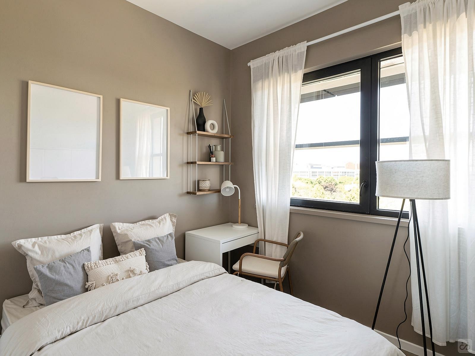  Rent This Harmonious 10 M² Bedroom  -  Rosa Parks  - Gallery -  1