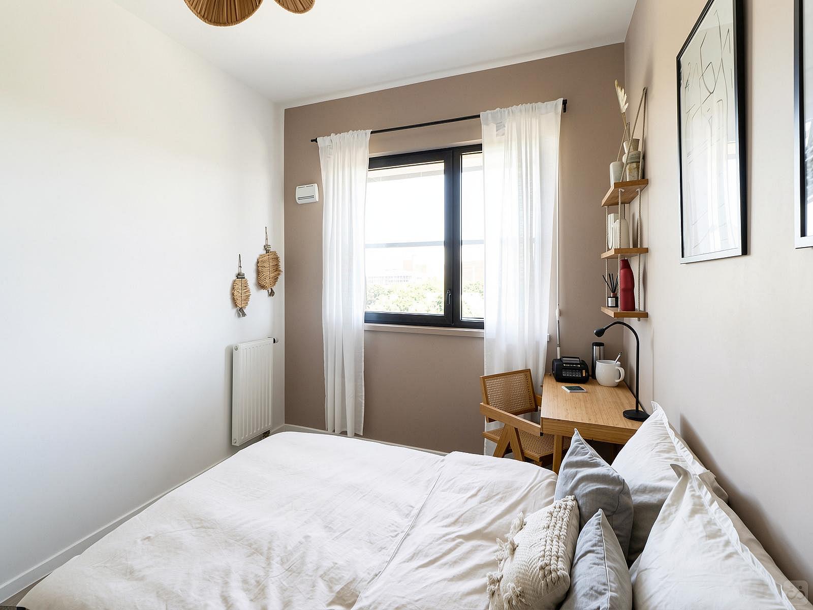  Rent This Natural-Style 13 M² Bedroom  -  Rosa Parks  - Gallery -  3