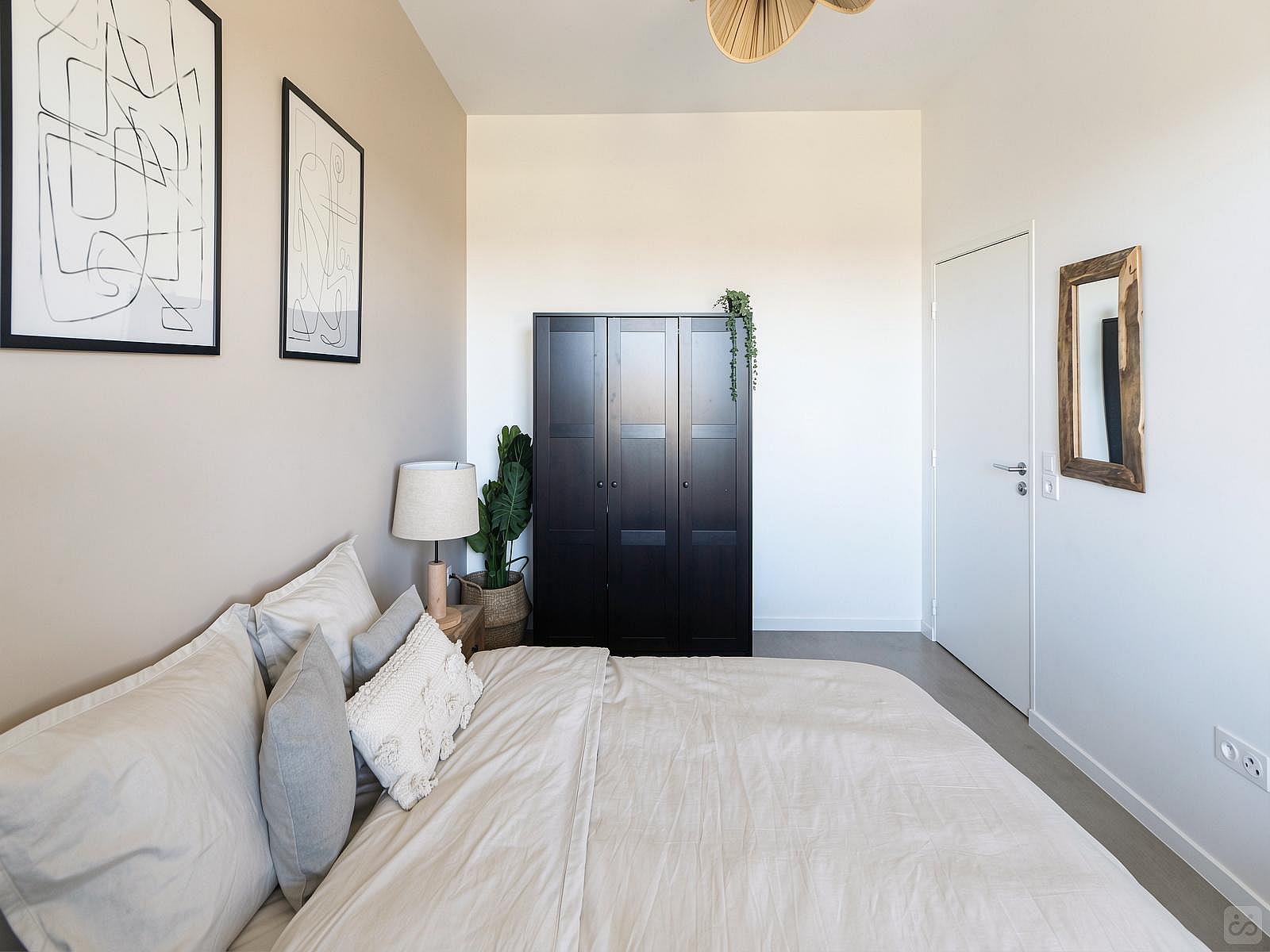  Rent This Natural-Style 13 M² Bedroom  -  Rosa Parks  - Gallery -  2