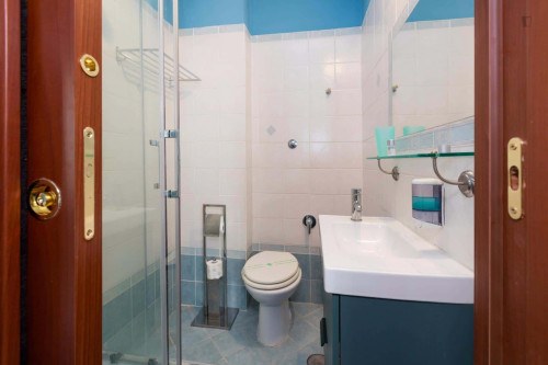 Room in Via Matteo Boiardo, Roma for 110 m² with 6 bedrooms  - Gallery -  5