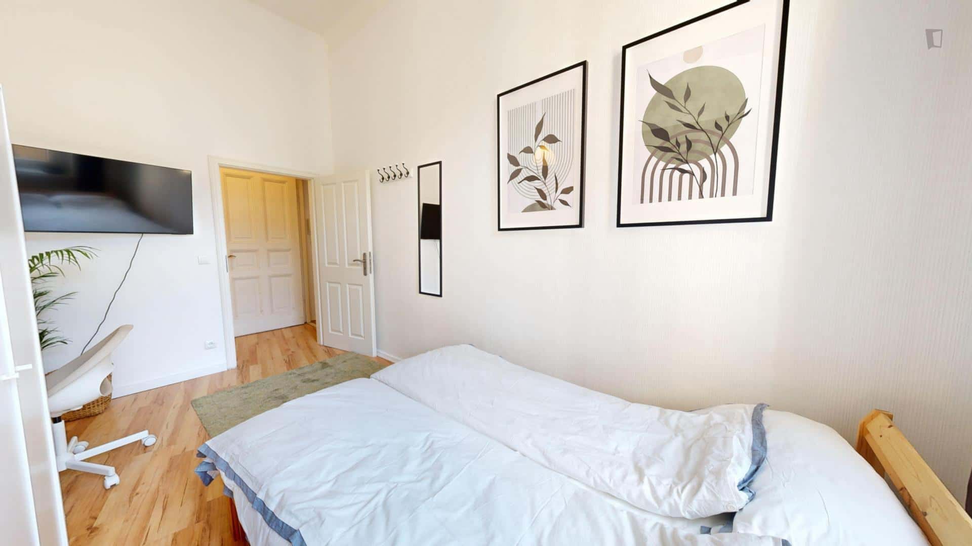  Apartment In Hohenzollerndamm, Berlin For 41 M² With 1 Bedroom  -  Apartment in Hohenzollerndamm, Berlin for 41 m² with 1 bedroom  - Gallery -  1