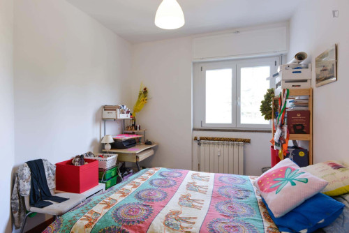 Room in Via Giovanni Conti, Roma for 110 m² with 4 bedrooms