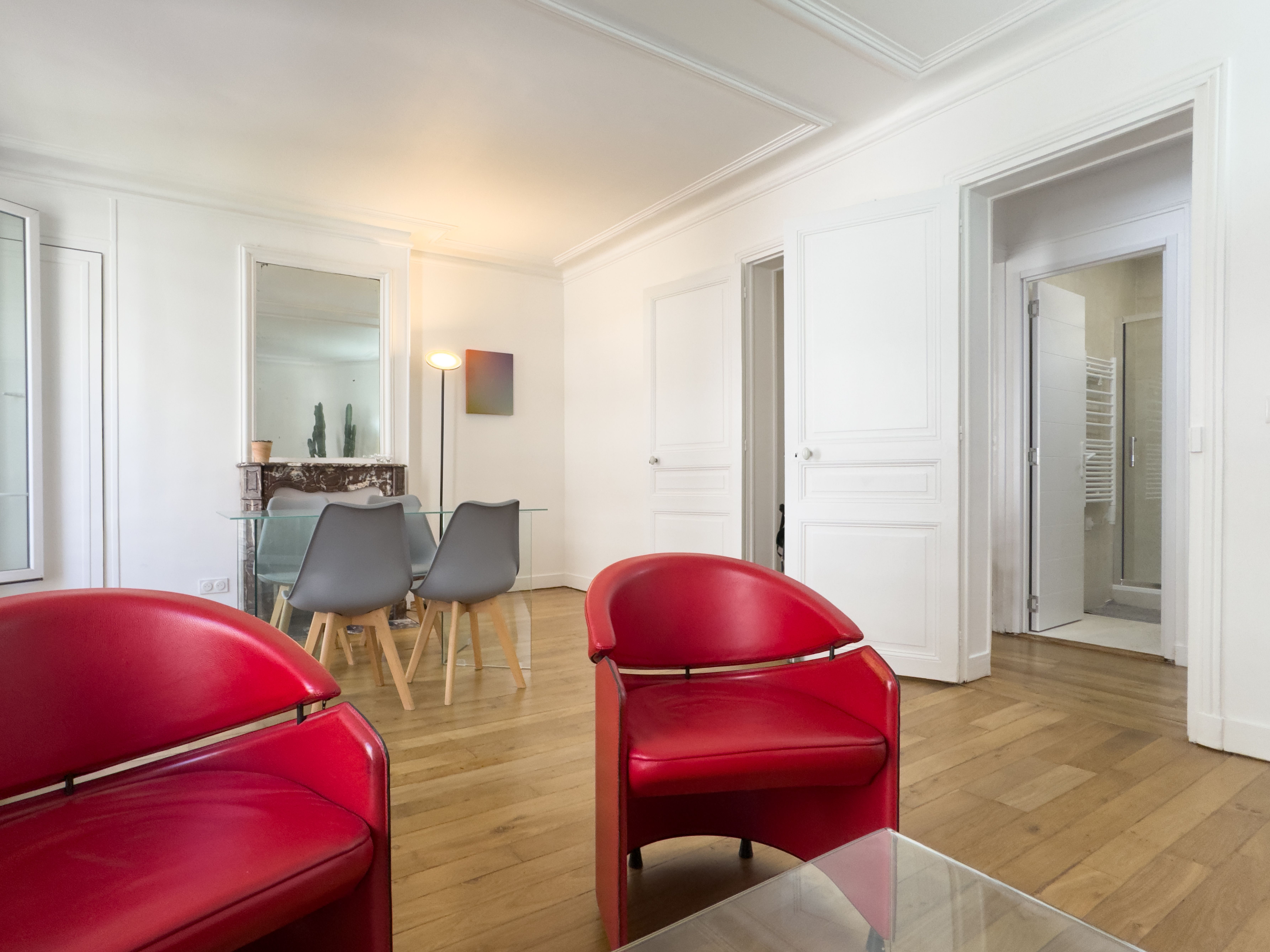  Elegant Parisian Apartment Near Bastille  -  Elegant Parisian Apartment Near Bastille  - Gallery -  3