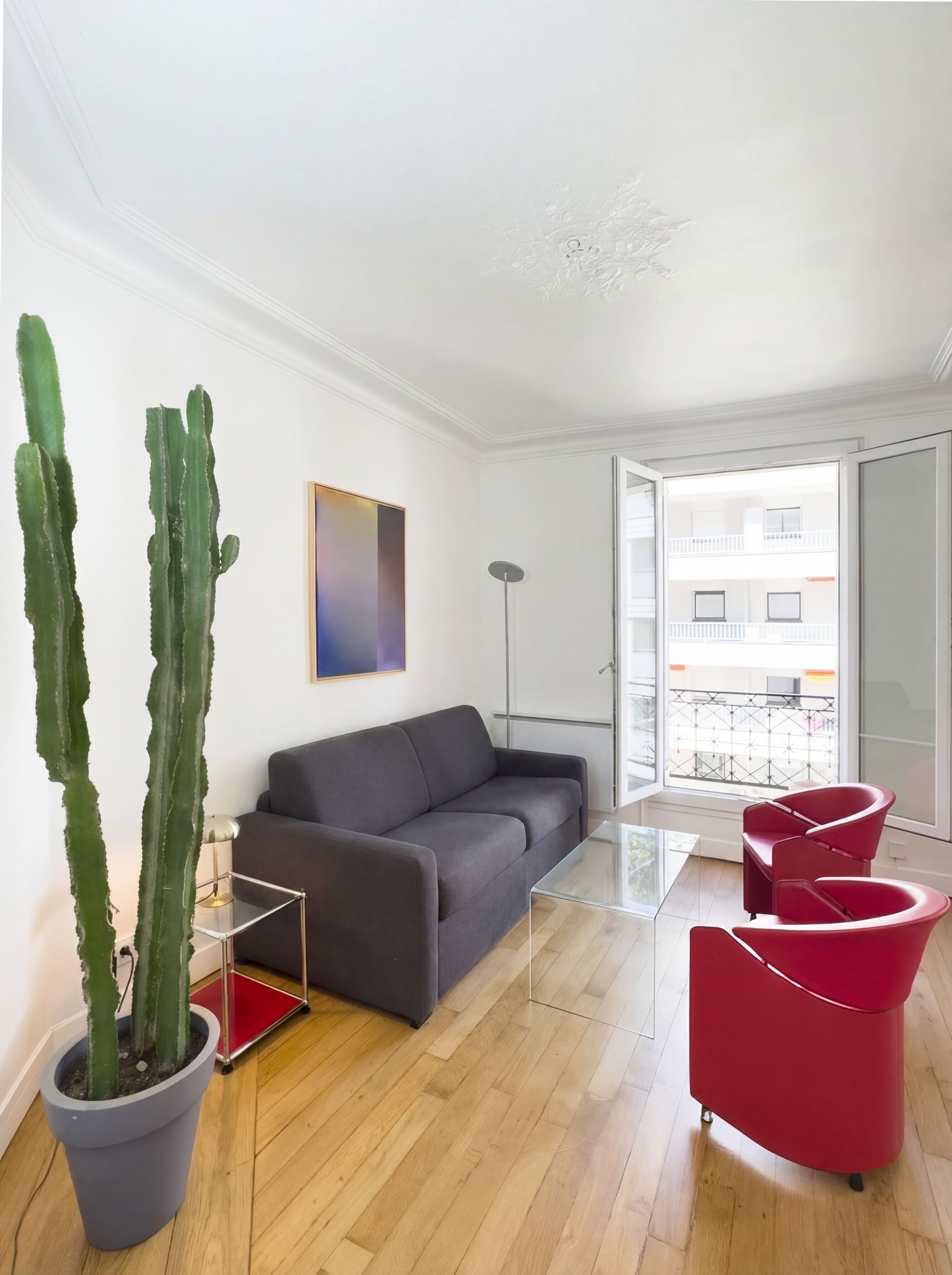  Elegant Parisian Apartment Near Bastille  -  Elegant Parisian Apartment Near Bastille  - Gallery -  6