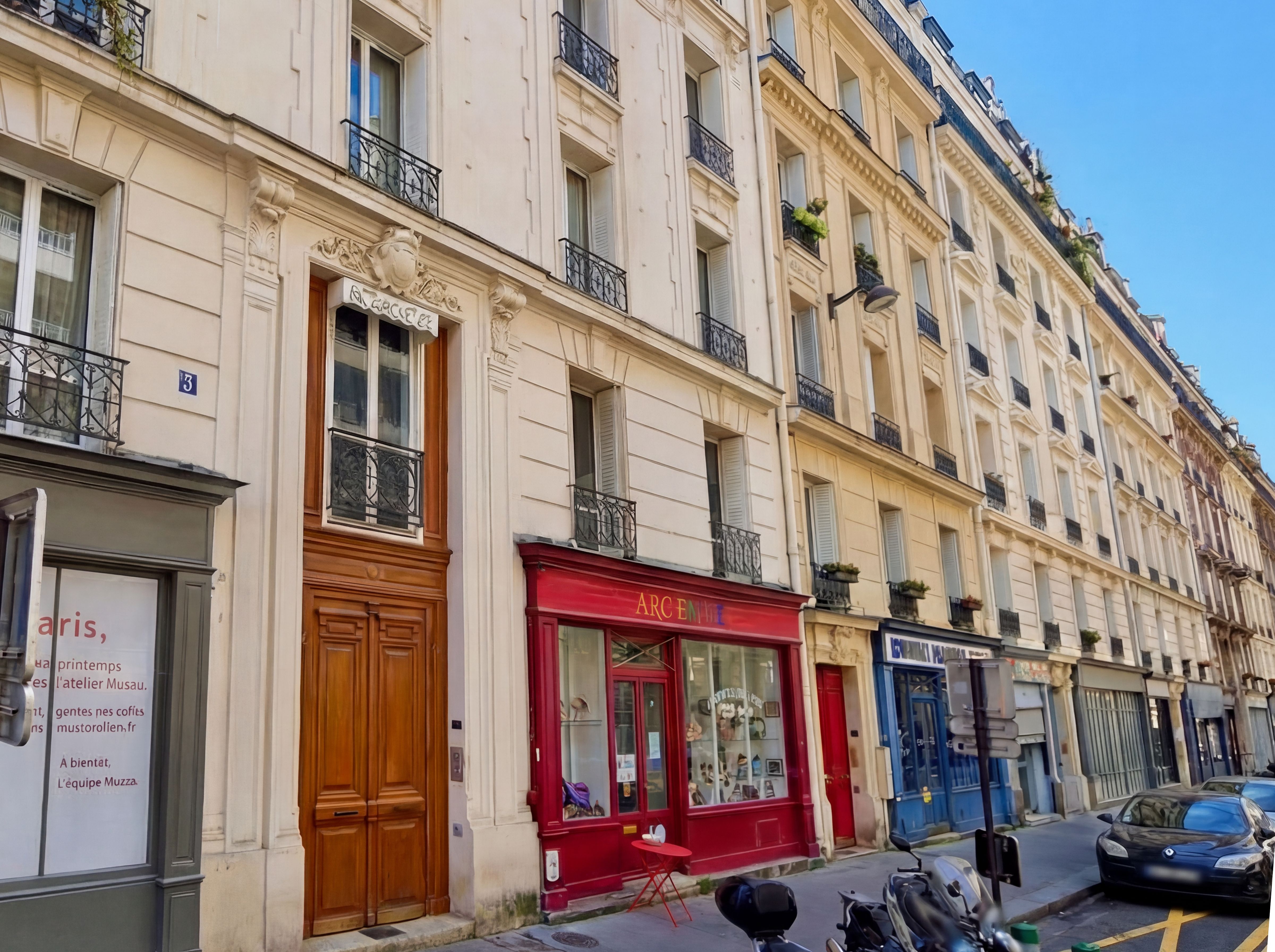  Elegant Parisian Apartment Near Bastille  -  Elegant Parisian Apartment Near Bastille  - Gallery -  9