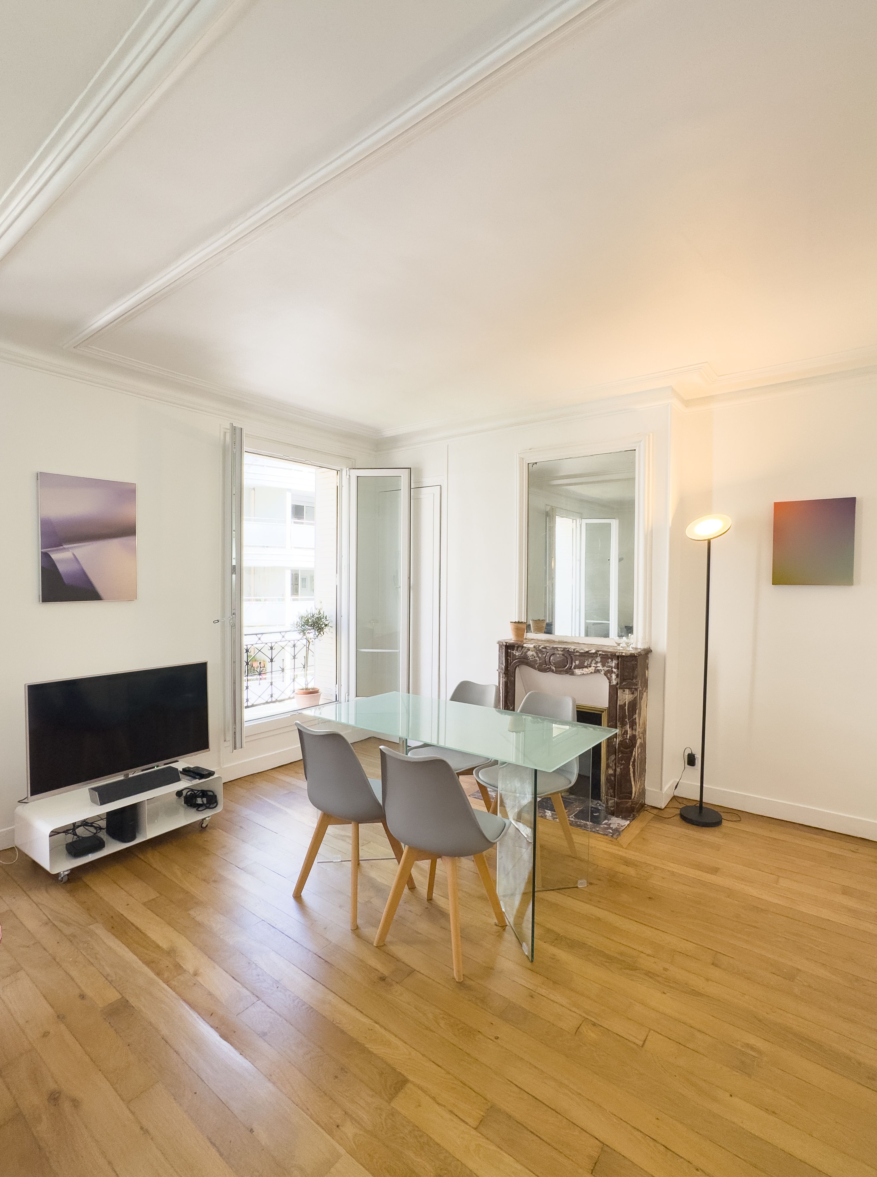  Elegant Parisian Apartment Near Bastille  -  Elegant Parisian Apartment Near Bastille  - Gallery -  5