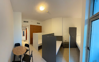  BED SPACE WITH 3 BEDS IN A ROOM  WITH  ATTACH WASHROOM  -  AL SAFA PARADISE  - Gallery -  3