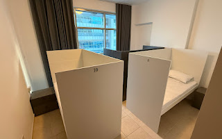  BED SPACE WITH 3 BEDS IN A ROOM  WITH  ATTACH WASHROOM  -  AL SAFA PARADISE  - Gallery -  5