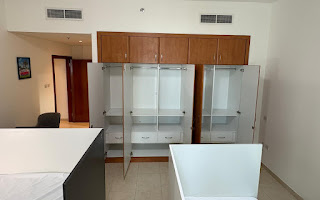  BED SPACE WITH 3 BEDS IN A ROOM  WITH  ATTACH WASHROOM  -  AL SAFA PARADISE  - Gallery -  2