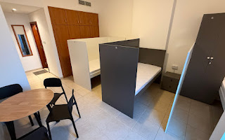  BED SPACE WITH 3 BEDS IN A ROOM  WITH  ATTACH WASHROOM  -  AL SAFA PARADISE  - Gallery -  4