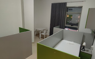  BED SPACE WITH 3 BEDS IN A ROOM  WITH  ATTACH WASHROOM  -  AL SAFA PARADISE  - Gallery -  10