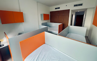  BED SPACE WITH 4 BEDS IN A ROOM WITH ATTACH WASHROOM  -  AL SAFA PARADISE  - Gallery -  1