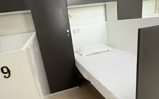  BED SPACE WITH 5 BEDS IN A ROOM  WITH SEPARATE WASHROOM  -  AL SAFA PARADISE  - Gallery -  4