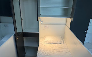  BED SPACE WITH 5 BEDS IN A ROOM  WITH SEPARATE WASHROOM  -  AL SAFA PARADISE  - Gallery -  3