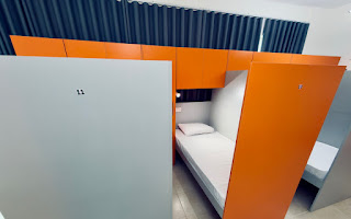  BED SPACE WITH 7 BEDS IN A ROOM  WITH SEPARATE WASHROOM  -  AL SAFA PARADISE  - Gallery -  4