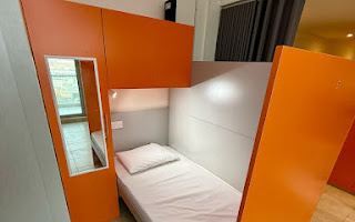  BED SPACE WITH 7 BEDS IN A ROOM  WITH SEPARATE WASHROOM  -  AL SAFA PARADISE  - Gallery -  2