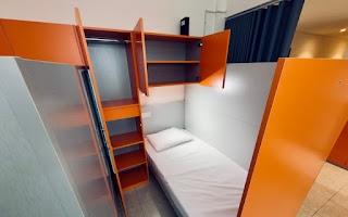  BED SPACE WITH 7 BEDS IN A ROOM  WITH SEPARATE WASHROOM  -  AL SAFA PARADISE  - Gallery -  3