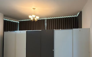  BED SPACE WITH SLIDING DOOR, 7 BEDS IN A ROOM WITH 2 WASHROOM  -  AL SAFA PARADISE  - Gallery -  4