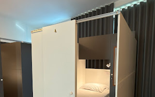  BED SPACE WITH SLIDING DOOR, 7 BEDS IN A ROOM WITH 2 WASHROOM  -  AL SAFA PARADISE  - Gallery -  3