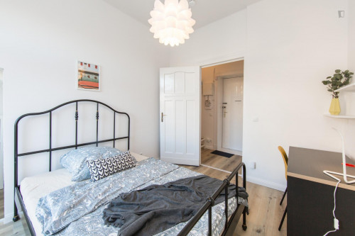 Alluring double bedroom in a 4-bedroom apartment near Parco Sempione