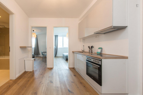 Double bedroom, with balcony, in 4-bedroom apartment  - Gallery -  5