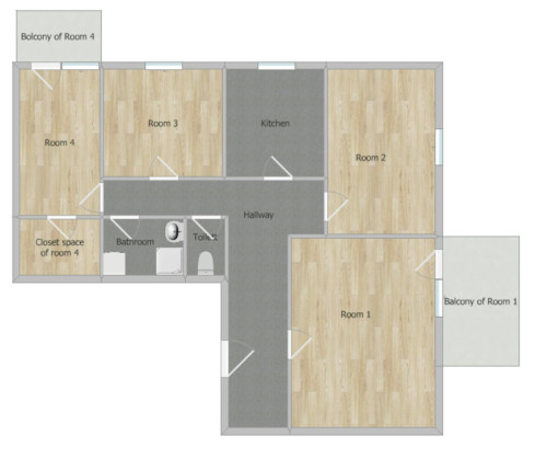 Untere Augartenstraße, Vienna