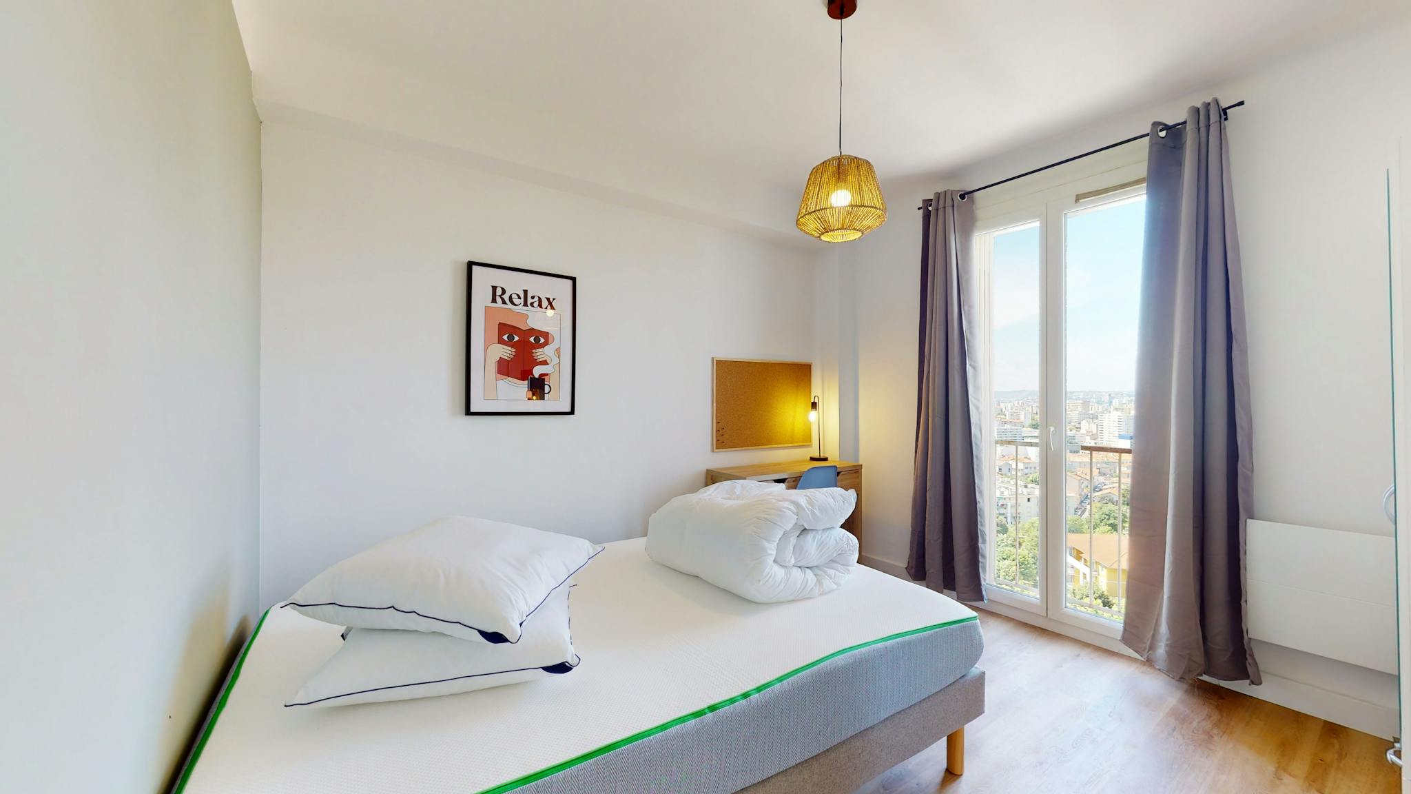 Private Room - Boulevard de Roux, Marseille - Gallery - 1