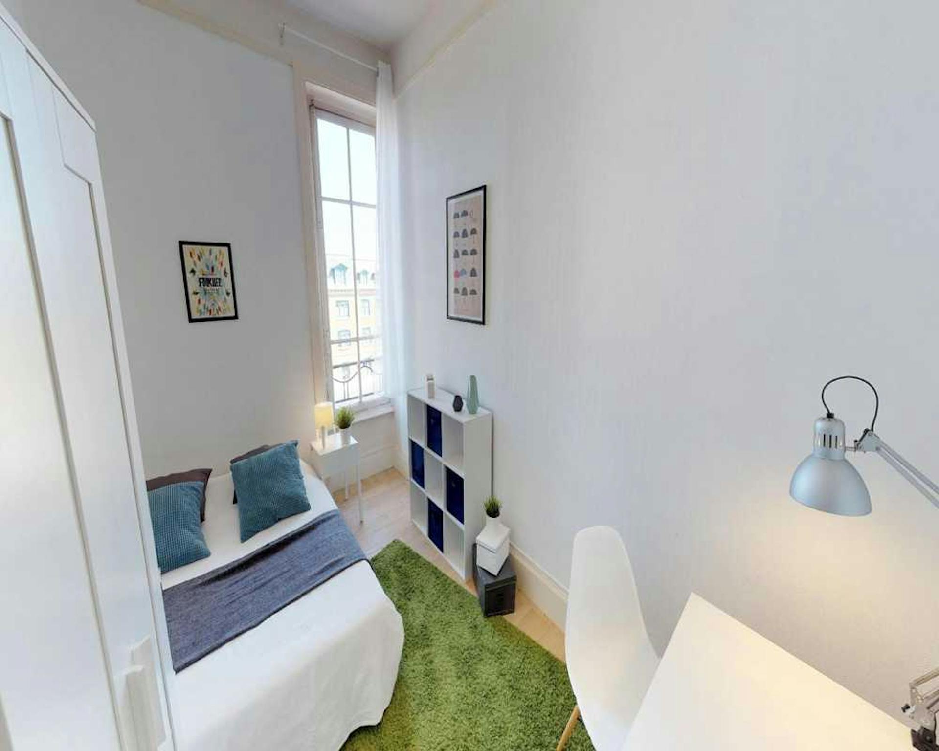  Private Room  -  Boulevard des Tchécoslovaques, Lyon  - Gallery -  1