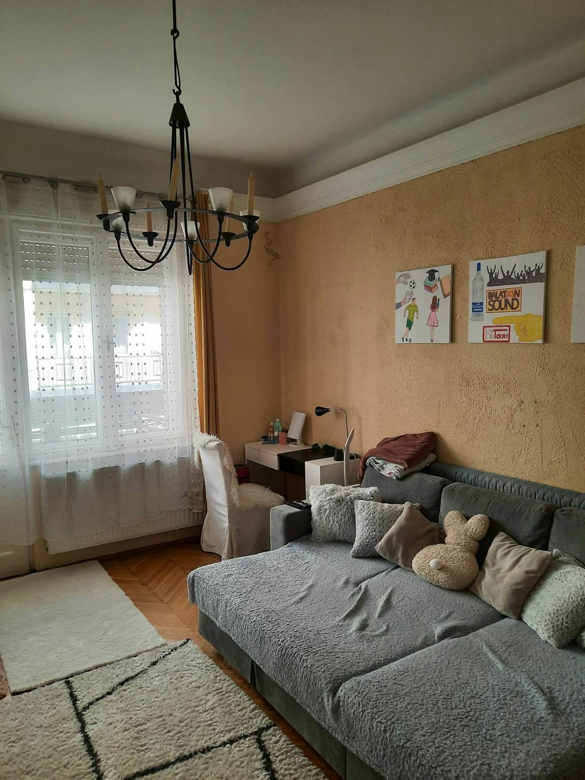  Entire Place  -  Pannónia utca, Budapest  - Gallery -  1