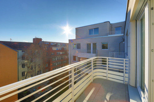 Double bedroom, with balcony, in 4-bedroom apartment  - Gallery -  5
