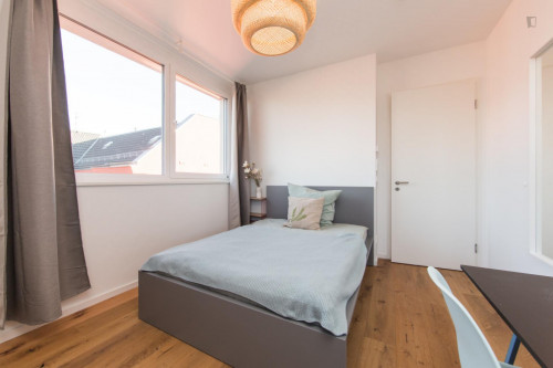 Double bedroom in 4-bedroom apartment