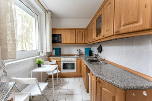 Neat single bedroom near Rehbrücke train station  - Gallery -  5