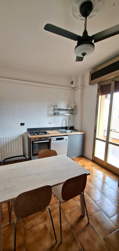 2-bedroom apartment, with outdoor area