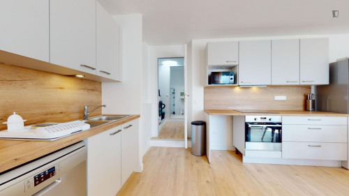 Inviting double bedroom in Villejuif  - Gallery -  5