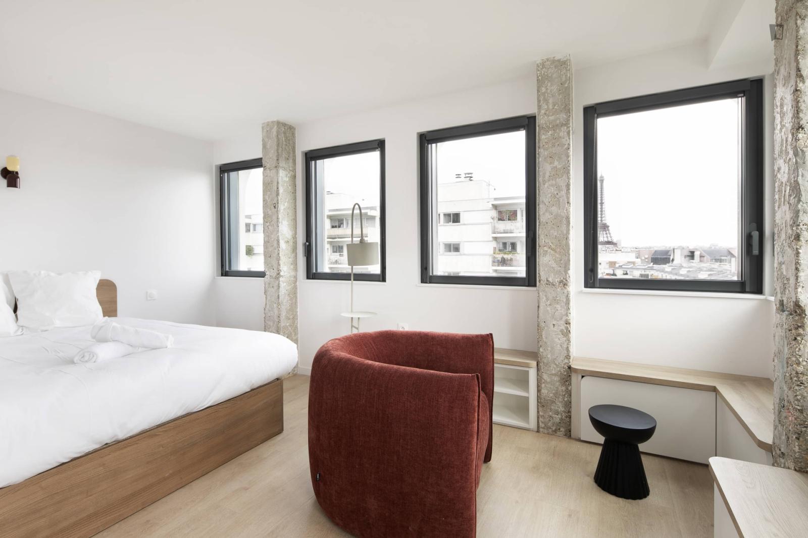  Sublime Double Ensuite Bedroom In 15th Arrondissement  -  Sublime double ensuite bedroom in 15th arrondissement  - Gallery -  1