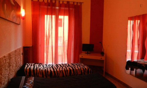 Apartment in Piazza Roselle, Roma with 2 bedrooms