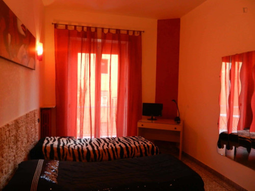 Apartment in Piazza Roselle, Roma with 2 bedrooms