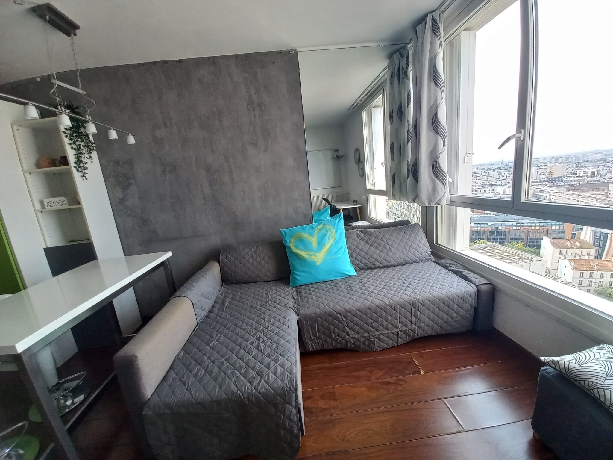  Great Studio Alcova At 16th Floor With Stunning View  -  Great Studio Alcova at 16th floor with stunning view  - Gallery -  8