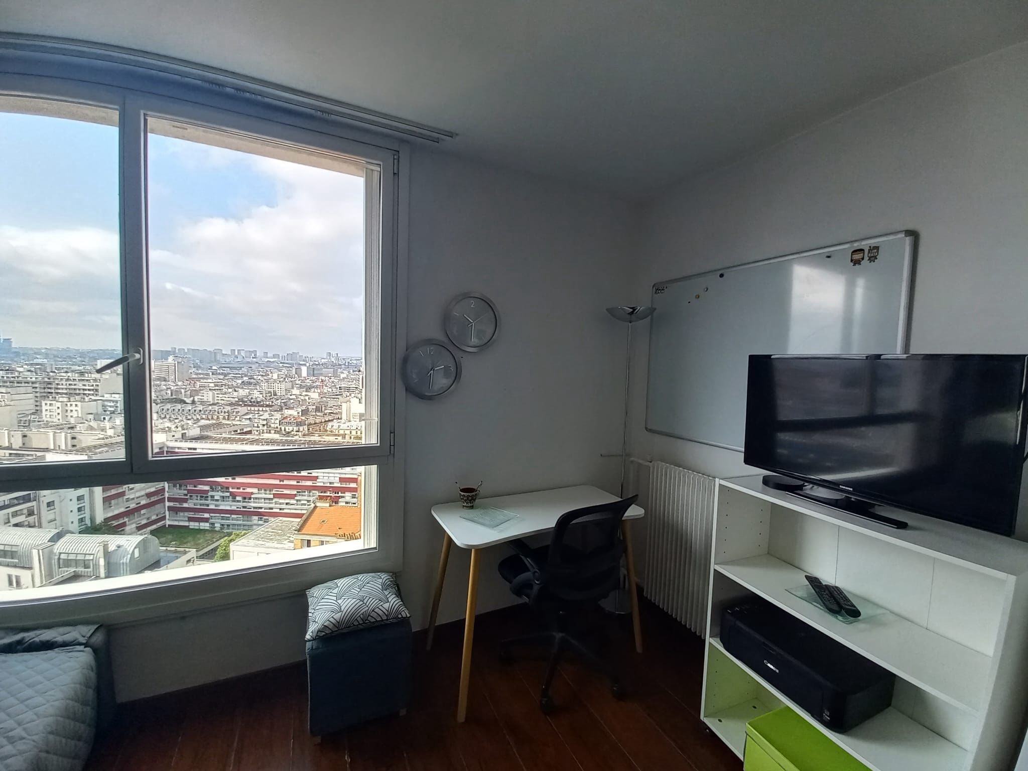  Great Studio Alcova At 16th Floor With Stunning View  -  Great Studio Alcova at 16th floor with stunning view  - Gallery -  5