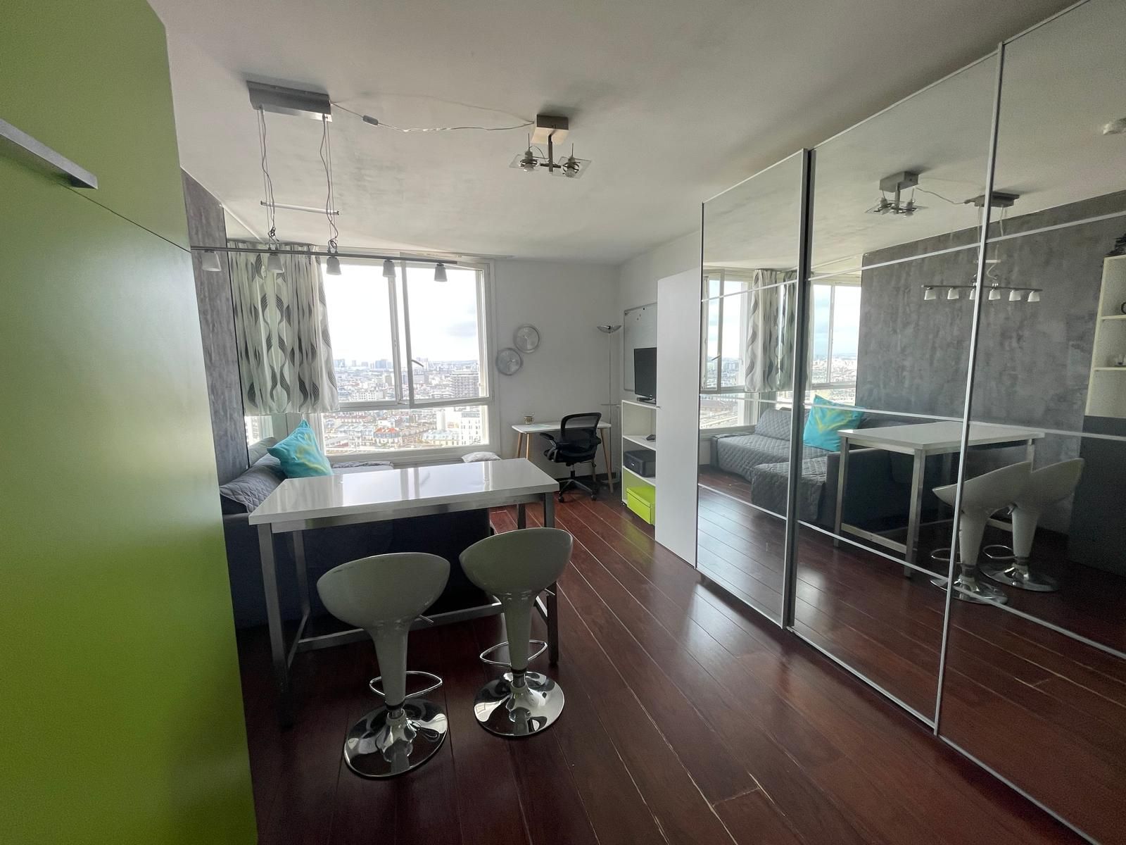  Great Studio Alcova At 16th Floor With Stunning View  -  Great Studio Alcova at 16th floor with stunning view  - Gallery -  2