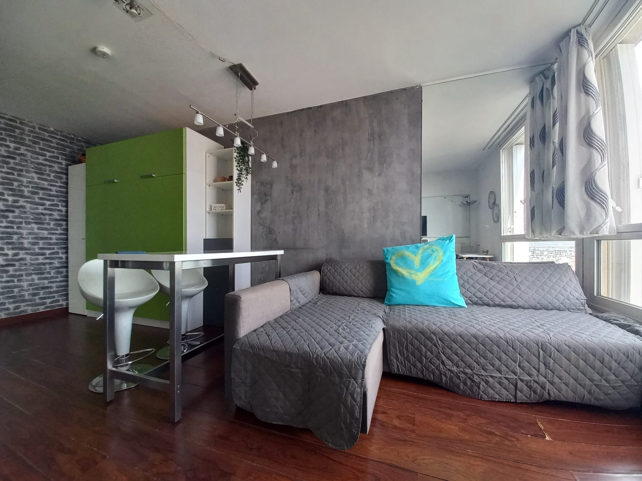  Great Studio Alcova At 16th Floor With Stunning View  -  Great Studio Alcova at 16th floor with stunning view  - Gallery -  9