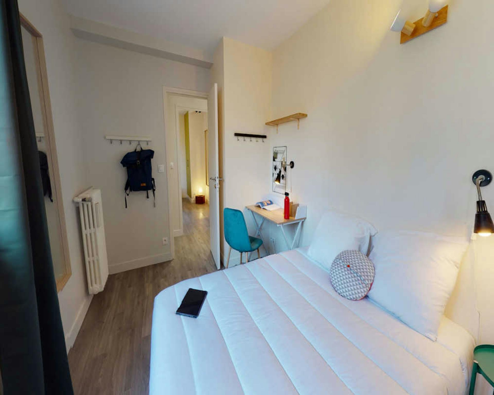  Private Room  -  Rue Esquirol, Paris  - Gallery -  1