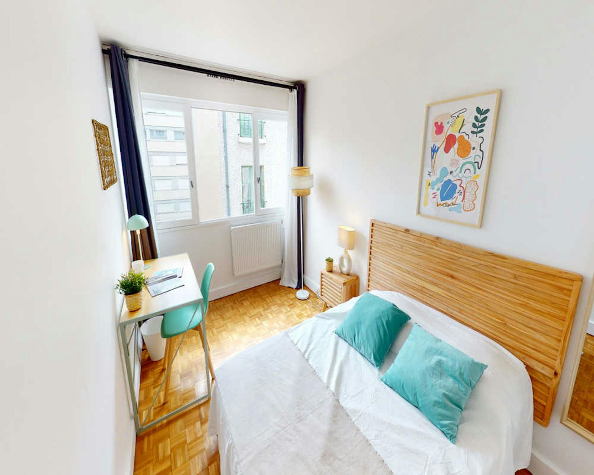  Private Room  -  Rue Tiphaine, Paris  - Gallery -  1