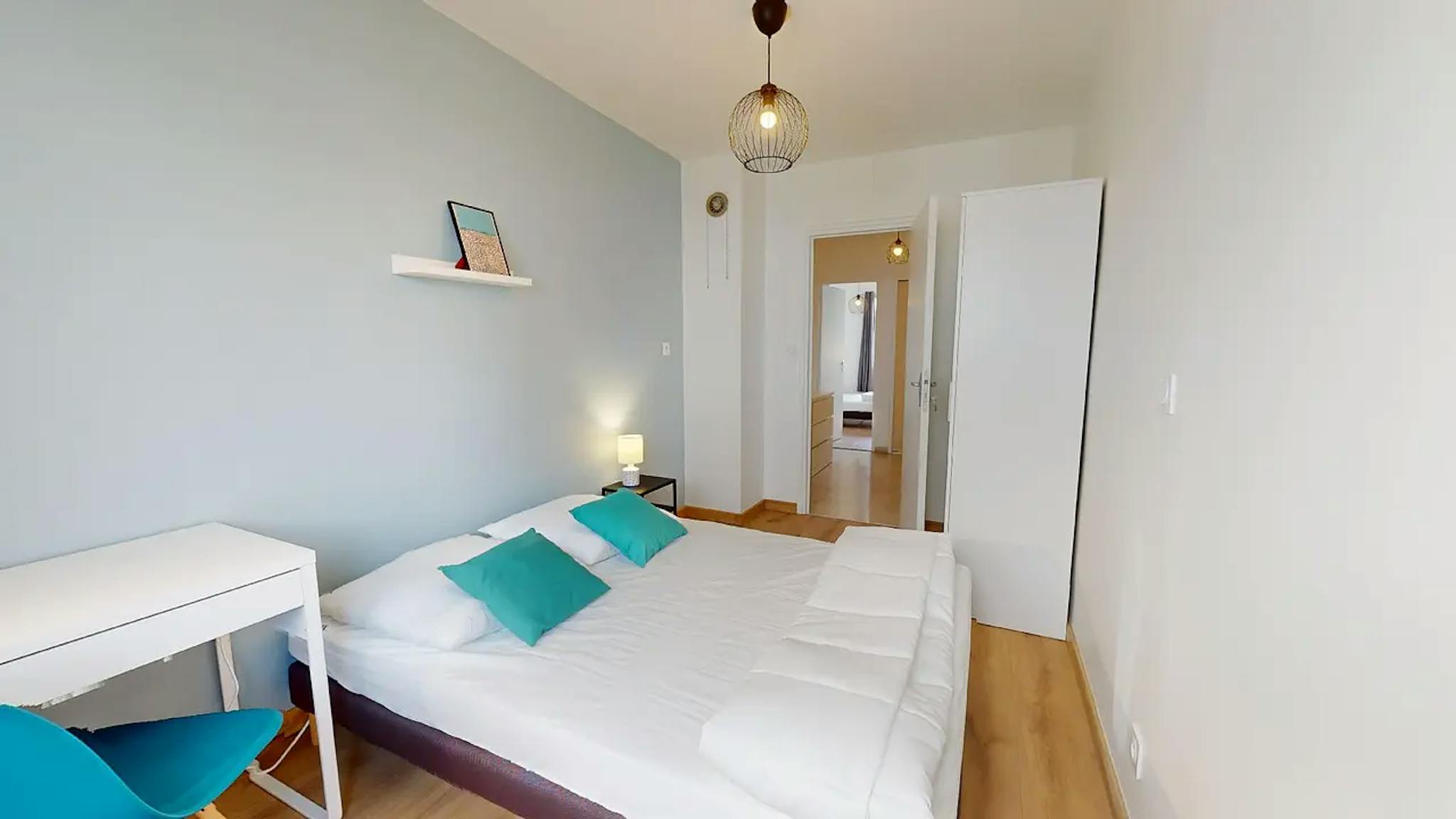  Private Room  -  Avenue Berthelot, Lyon  - Gallery -  1