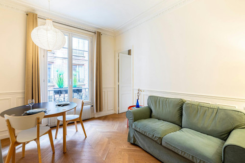 Rue du Lunain, Paris