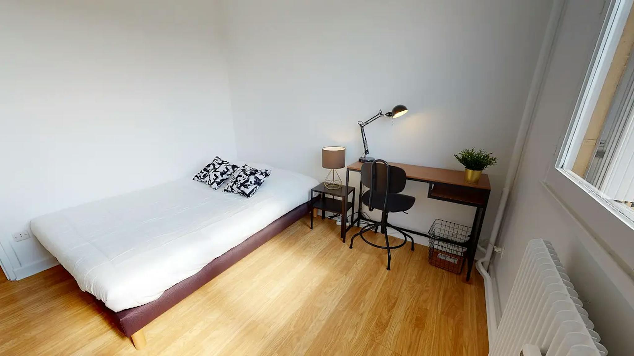  Private Room  -  Place Wilson, Villeurbanne  - Gallery -  1