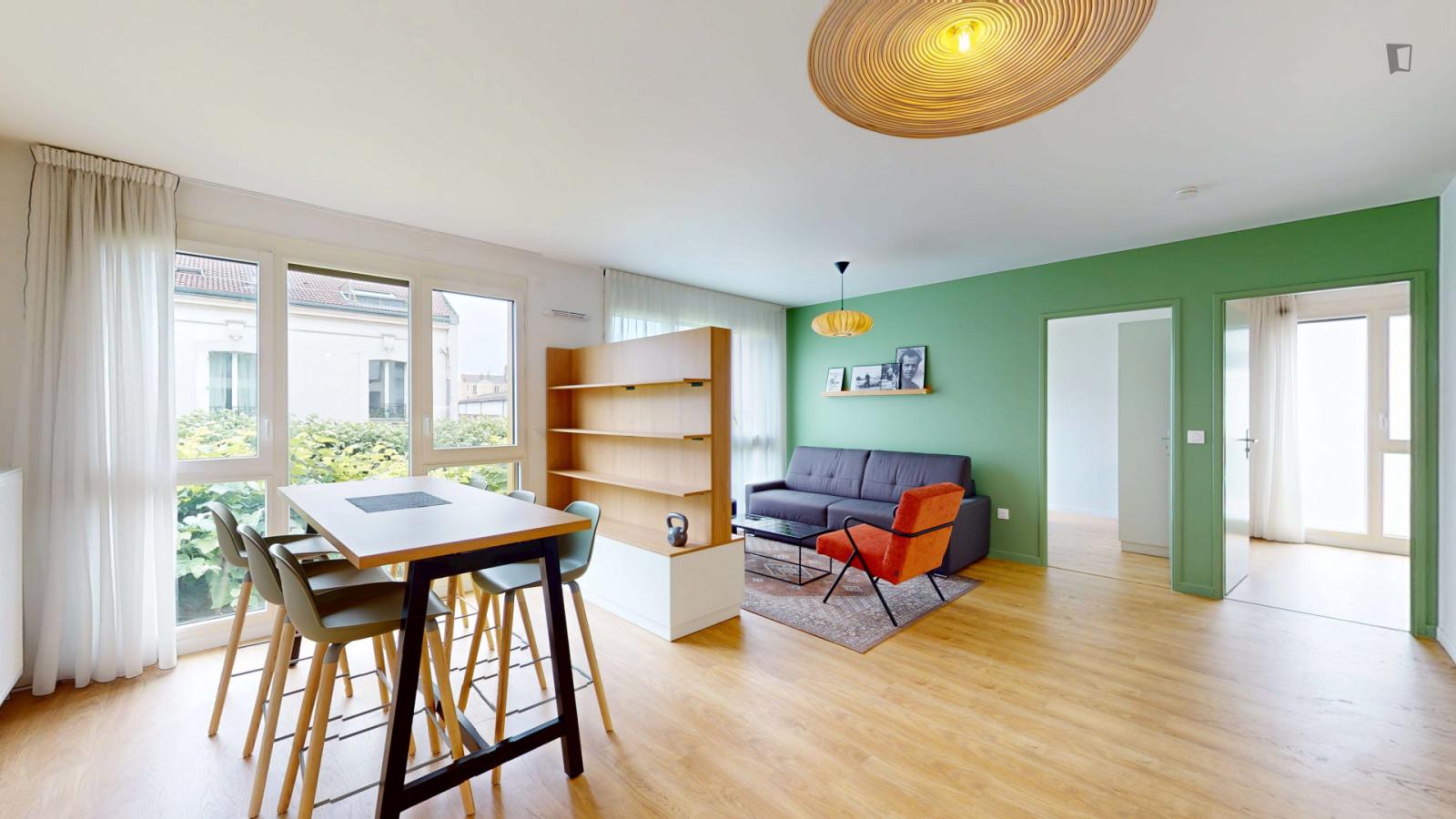  Attractive 1-Bedroom Apartment In Ivry-Sur-Seine  -  Attractive 1-bedroom apartment in Ivry-sur-Seine  - Gallery -  1